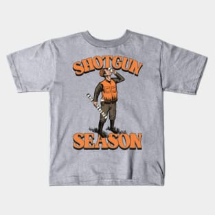 Shotgun (Beer) Season Kids T-Shirt